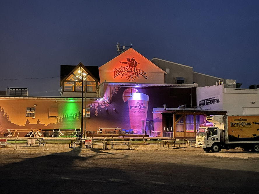 Tap Room’s new outdoor event space